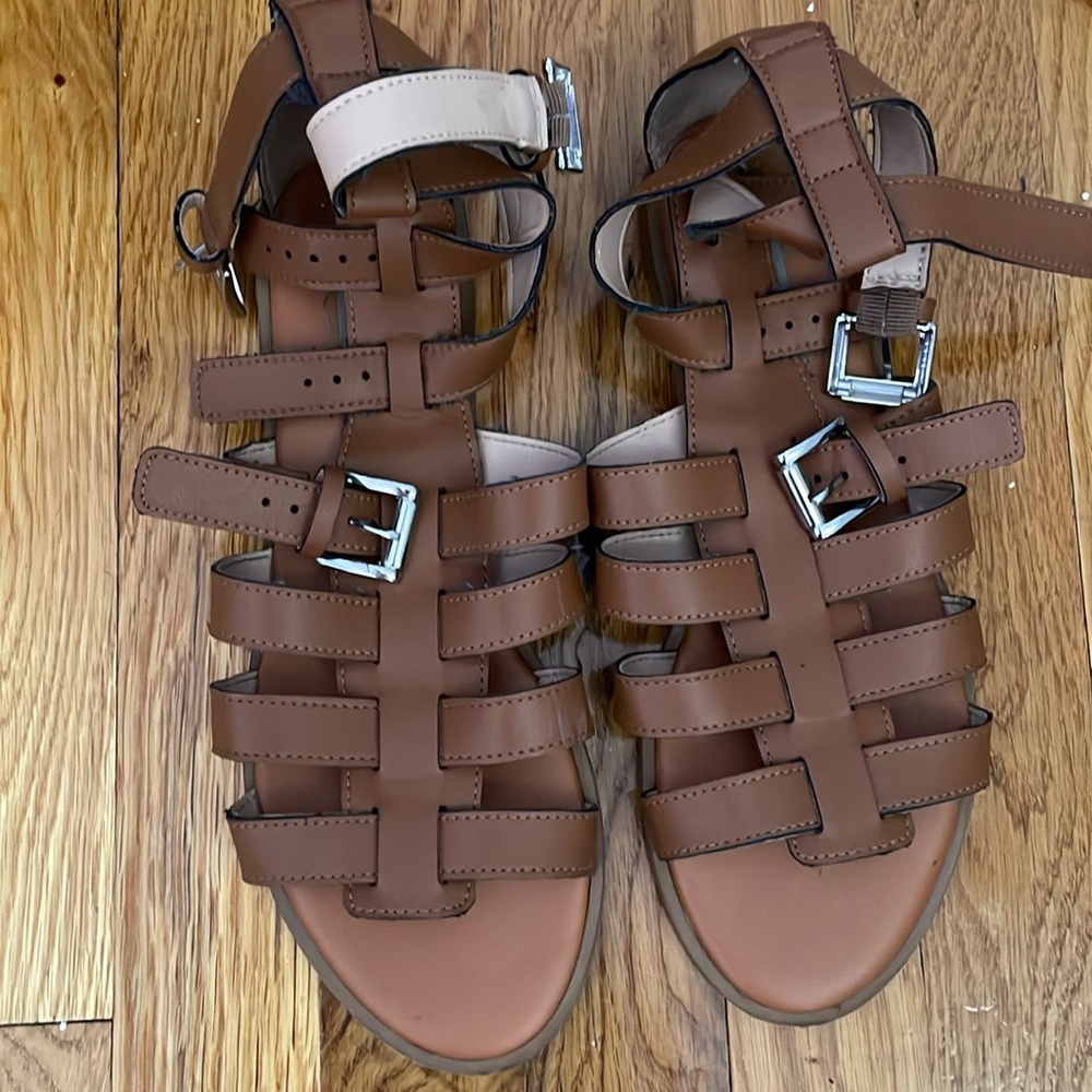 Steve Madden brown sandals size 9
